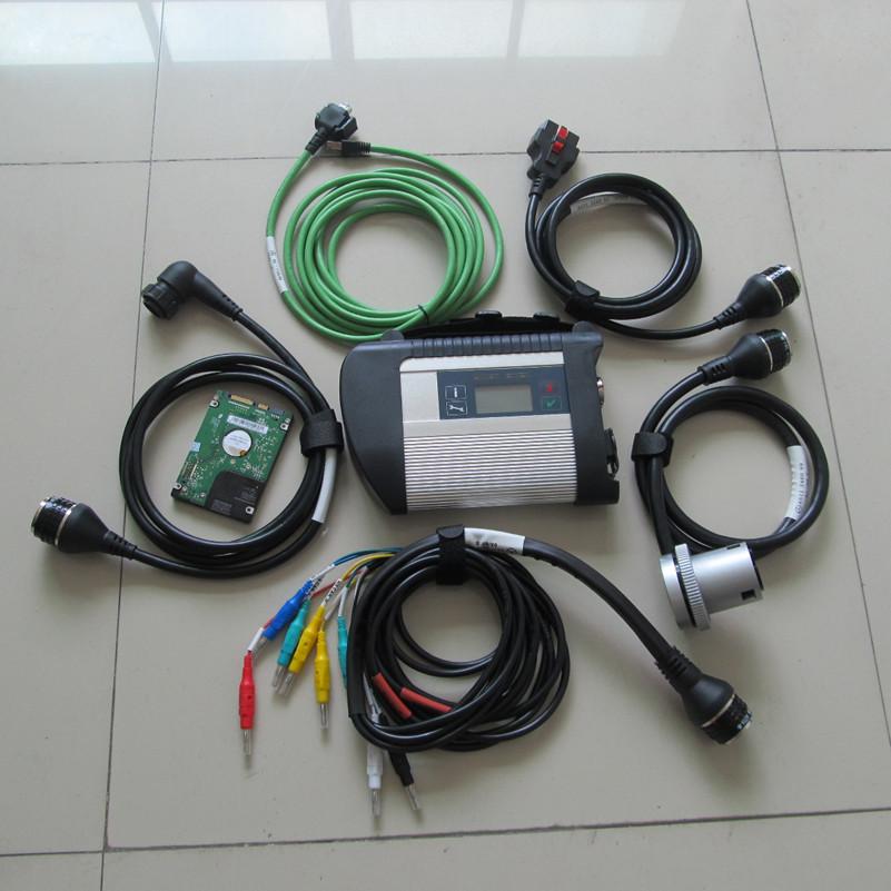 

c4 mb star diagnosis tool with hdd 320gb software 2022.03 without laptop cars trucks scanner