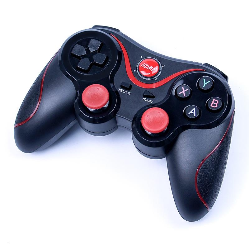 

T3 Bluetooth Gamepad Joystick Wireless Game Pad Joypad Gaming Controller Remote Control For Samsung S8 Android Phone Smart TV Box PC C8 X3