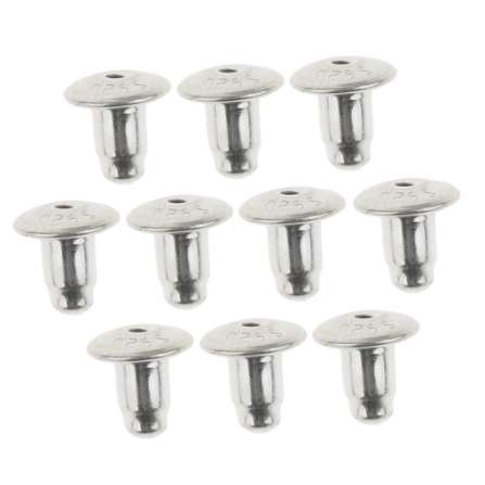 

10Pcs925 Sterling Silver Earring Back Plug Earnut for DIY Earring Jewelry Making Accessories 4mm/6mm
