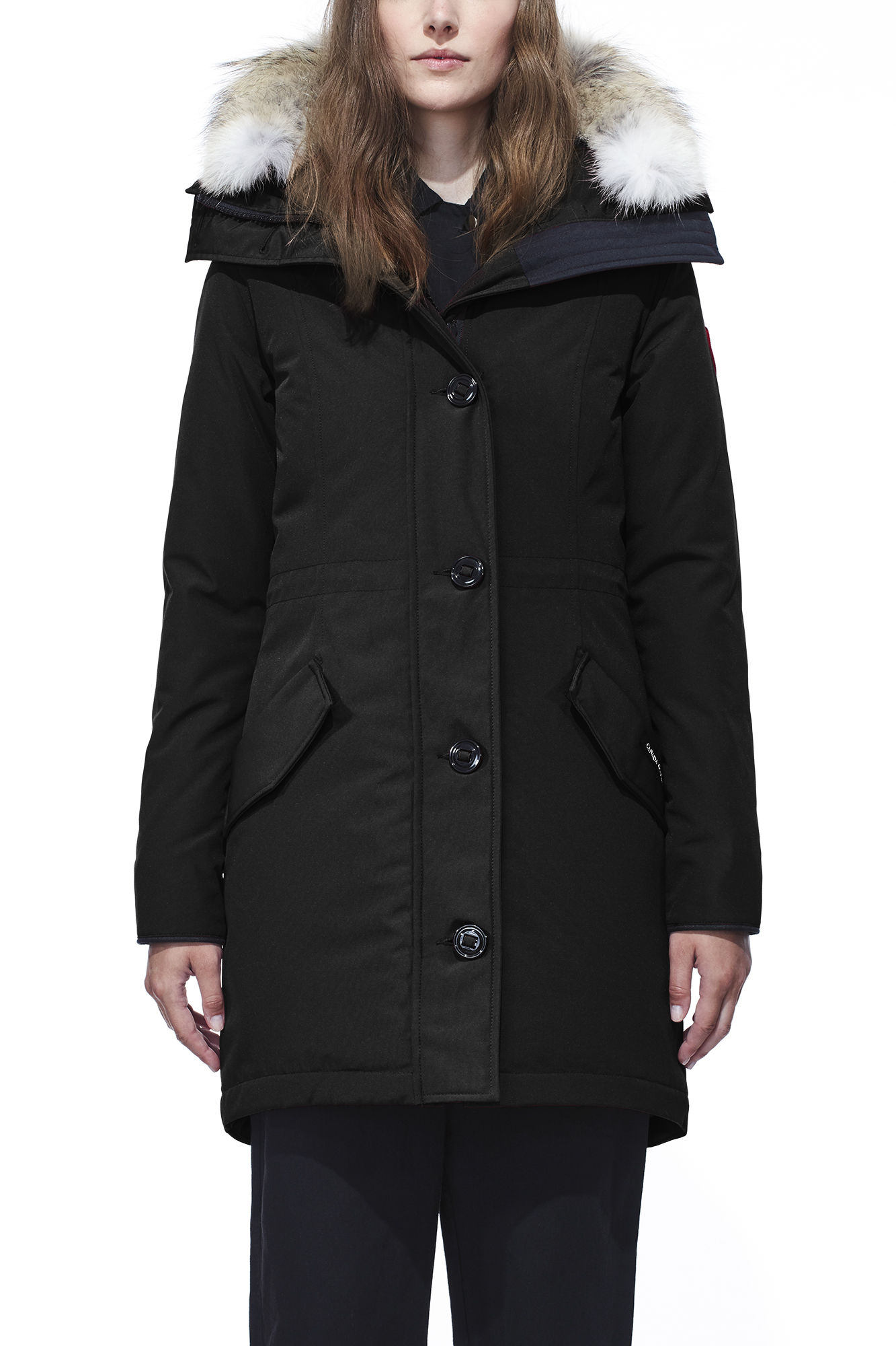 

2021SS luxuryjacket Women's Canada Femme down parka Black Navy Gray Jacket Winter Coat/Parka Fur sale With online Manteau Doudoune, Need more contact us