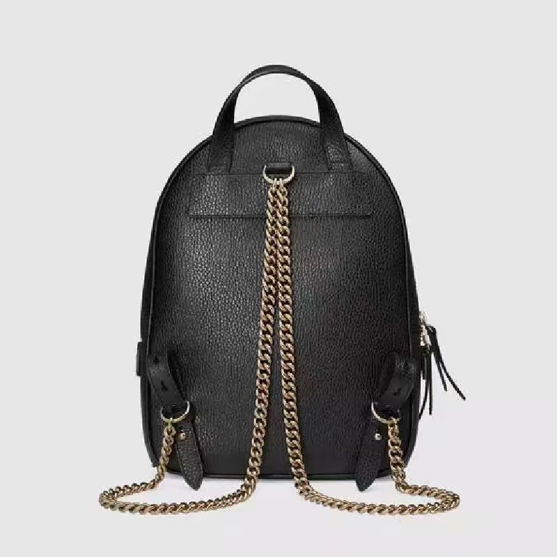 

NEW high quality PU Europe men bag Famous designers handbags canvas backpack women's school bag F1 Backpack Style backpacks brands #G1578G, Black