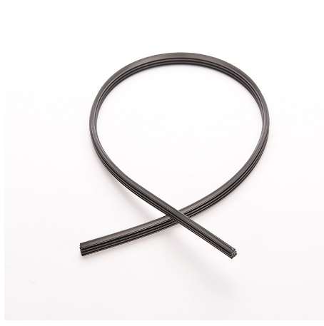 

26'' /24'' 6mm Auto Car Bus Rubber Universal Bracketless Frameless Windshield Wiper Wash Blade Refill Soft