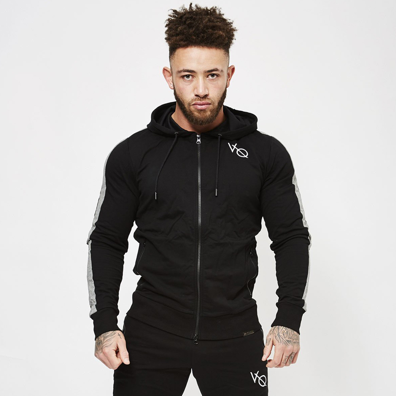 jacket tracksuit hoodie mens designer jackets jogger training suit track pants men pant men s clothing Fitness Gym Hoodies Sweatshirt Hooded