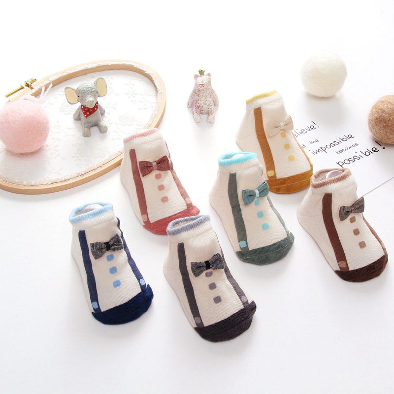 2018 new Spring Summer 0-1 year boys Baby Socks Cotton Infant Ankle Socks best Newborn Socks Kids Baby Booties Baby Gift Wear A1523