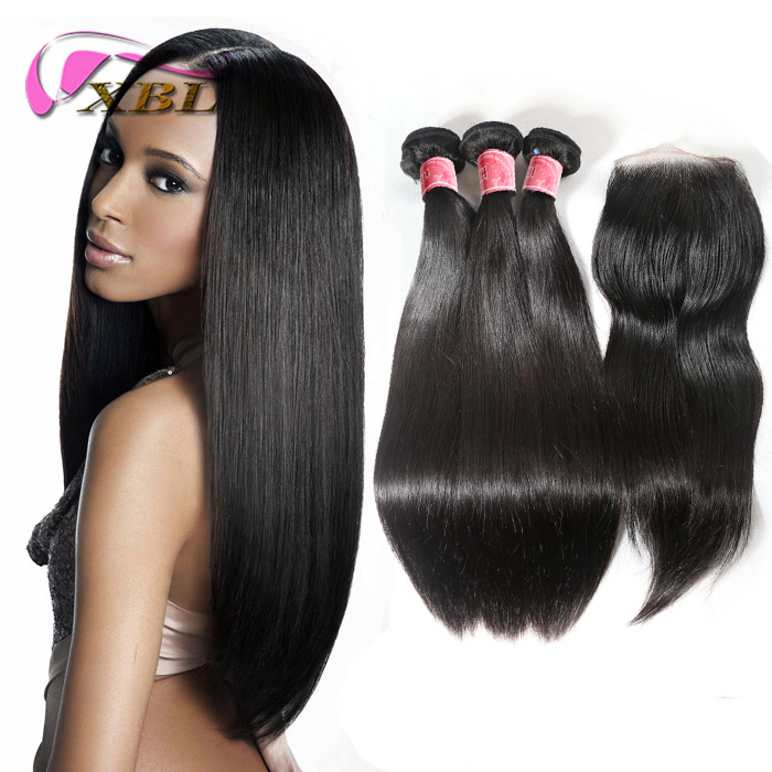 straight lace closure