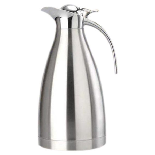 

SZS Hot Thermo1.5L Thicken Stainless Steel Kettle Thermo Jug Heat Vacuum Insulated Coffee Maker - Silver