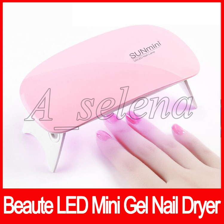 

Mini Nail Dryer Gel Nail Polish Powerful USB LED UV Lamp Polish Light Nails Facial Tools Nail Care Tools Fast Dry 6W Machine Pink White