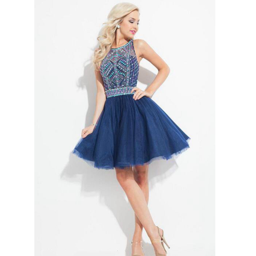short blue dresses for juniors