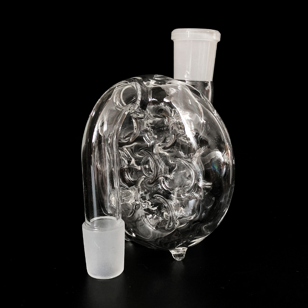 

Glass Percolator Ash Catcher Swiss Perc Glass Bong percolator 14.4mm/18.8mm joint for glass bongs oil rig dab rigs free shipping