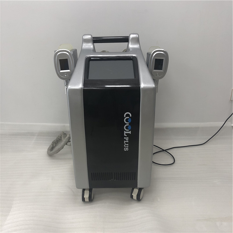 

Hottest Cryolipolysis Body Slimming Cryotherapy Beauty Equipment, 2 Handles Work at the same time is very popular in salon