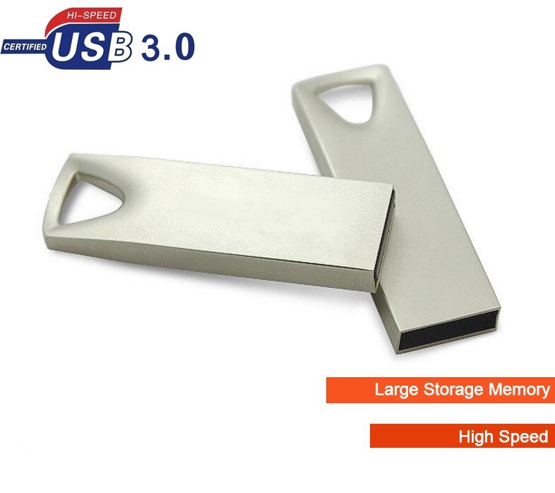 

High Speed USB 3.0 Flash Pen Fast Date Transfer Memory Stick Key Drive U Disk(Color:Silver gold Size:16GB 32gb 8g free logo over 20pcs