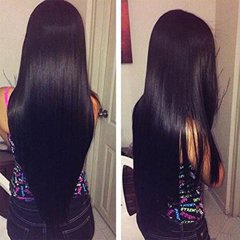 

9A Great Quality Human Hair Weave Straight 3 or 4 Bundles Lot Cheap Brazilian Hair Peruvian Malaysian Virgin Hair Wefts Extension 10-30 Inch