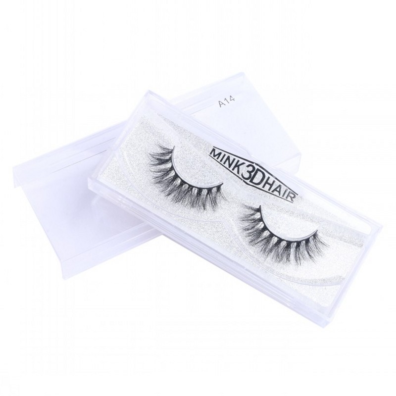 

Mink False Eyelashes 100% Supernatural Life Handmade Mink Hair 3D strip Eyelashes Thick Fake Lashes Makeup Beauty