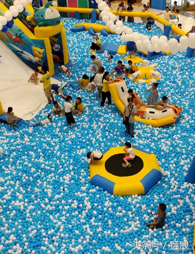 

100 pieces wholesale Ball Pits ocean ball toy 8 cm size plastic balls children's playground