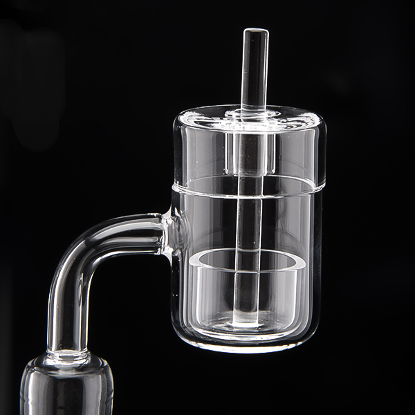 

FANSFUN NEW ARRIVAL New designed thermal banger with hard bottom, comes with quartz carb cap made of high quality good shipping