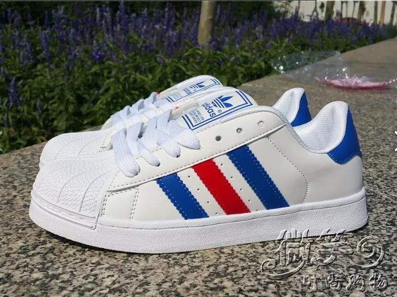 White/Blue