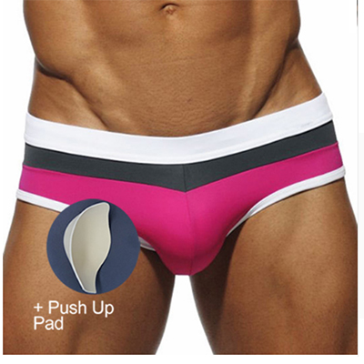 Pink push up pad