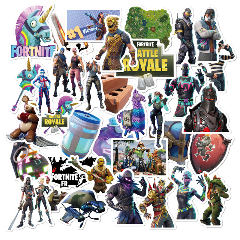 kompl igra fortnite playerunknown v boj graffiti naklejki lichnosti kamera diy - fortnite playerunknown