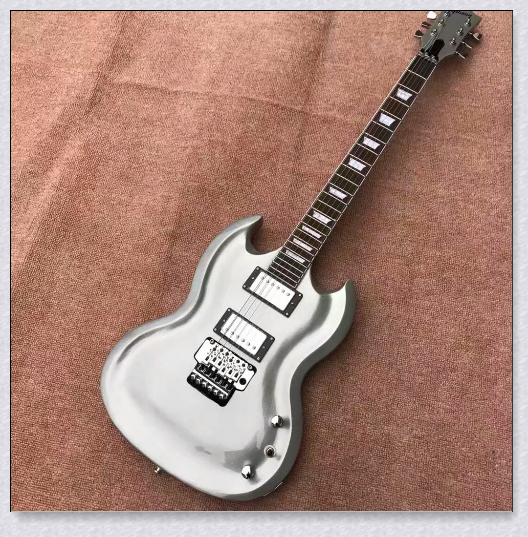 

2017 New 22 Brazil Wood Chinese Electric Guitars Factory Direct Custom Shop Sg- G400 ,real Photos