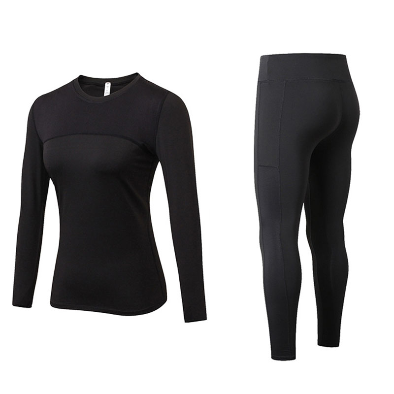 

Women Yoga Pant With Pocket Reflector Quick Dry Sports Running Sets For Women Breathable Fitness Tights Splicing Sport Leggings, Black
