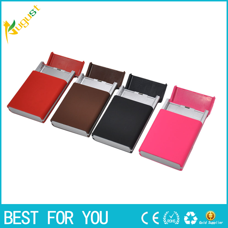 

Fashion Pipe Personality Women Cigarette Slim Plastic Case Cigarette Box Plastic Silicone Case Fine Smoke Storage Box Smoking Accessories