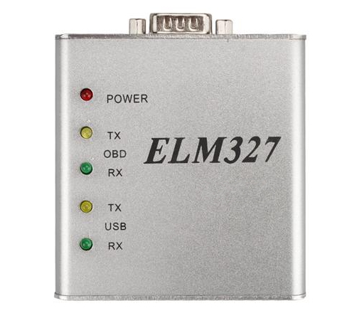 

ELM327 USB Metal V1.4 RS232 COM Interface 25K80 Chip OBD2 Full Protocol Best Quality Matel In Stock Free Shipping