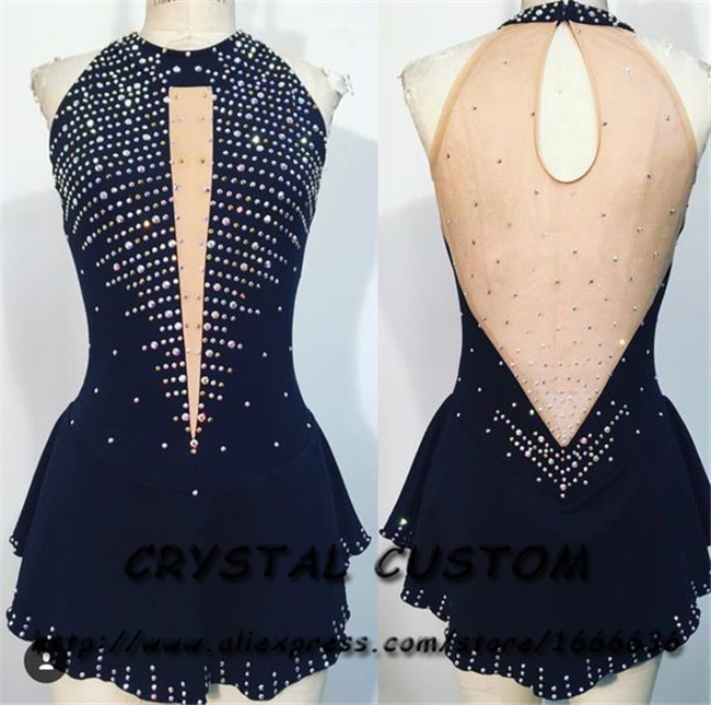 ice skating competition dress