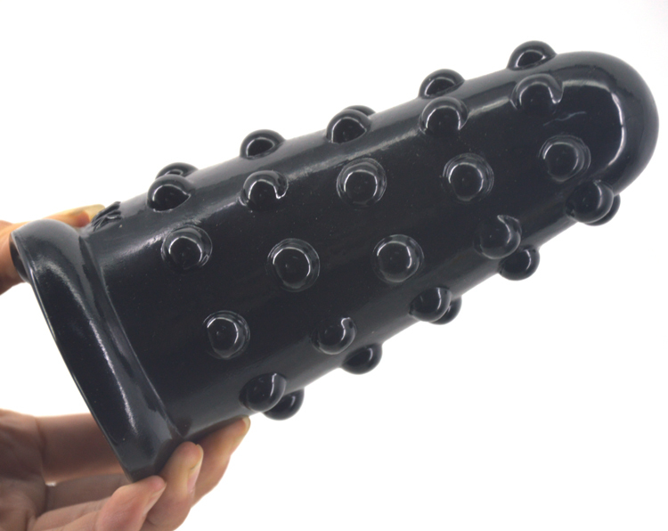 Dicke anal plug unisex weiblich wolf zähne bar dildo sexspielzeug für frau ...