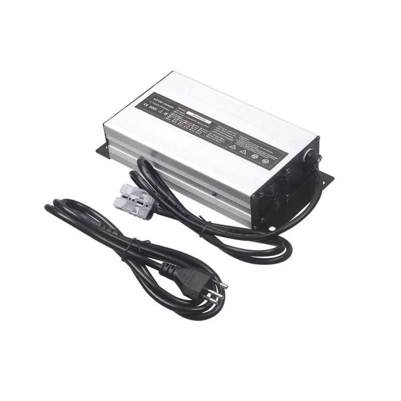 

AC 110V-240V DC 600W 54.6V 10A lithium ion battery charger 13S 48V Lithium Battery Pack Charger