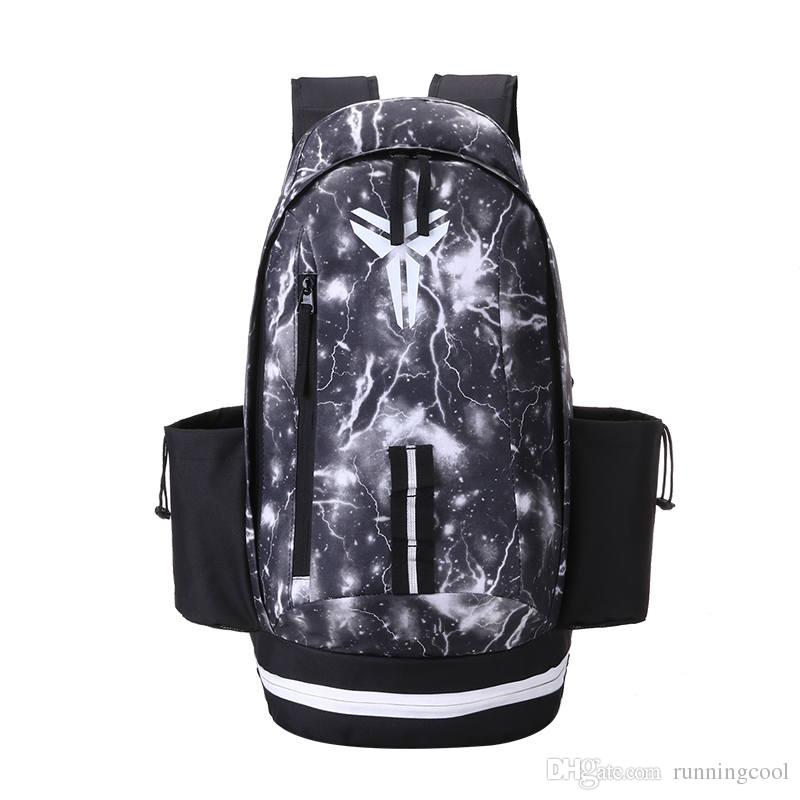 2019 Brand New KOBE BRYANT Basketball Backpack Unisex Bags Large Capacity Sport Waterproof