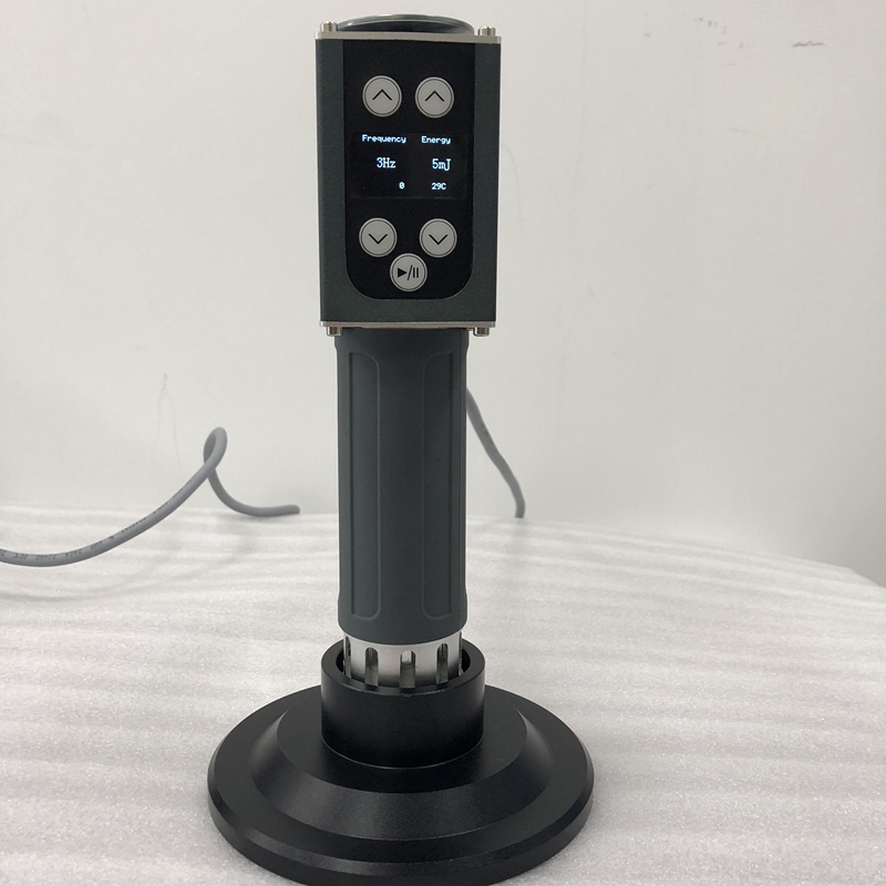 

Profect effect Shock wave pain massage device for ED/Medical Shock Wave/chiropractic radial shockwave therapy device