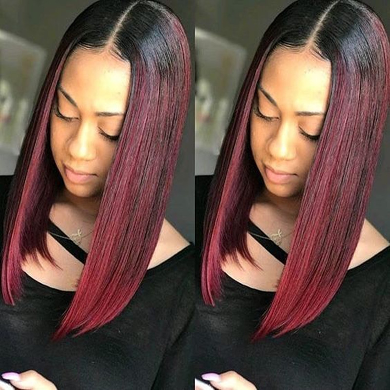Discount Ombre Bob Hairstyle Black Women Ombre Bob Hairstyle Black Women 2020 On Sale At Dhgate Com