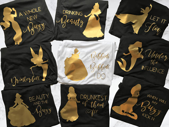 cheap bridesmaid t shirts