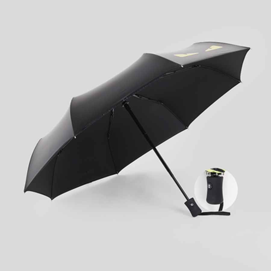 Black umbrella