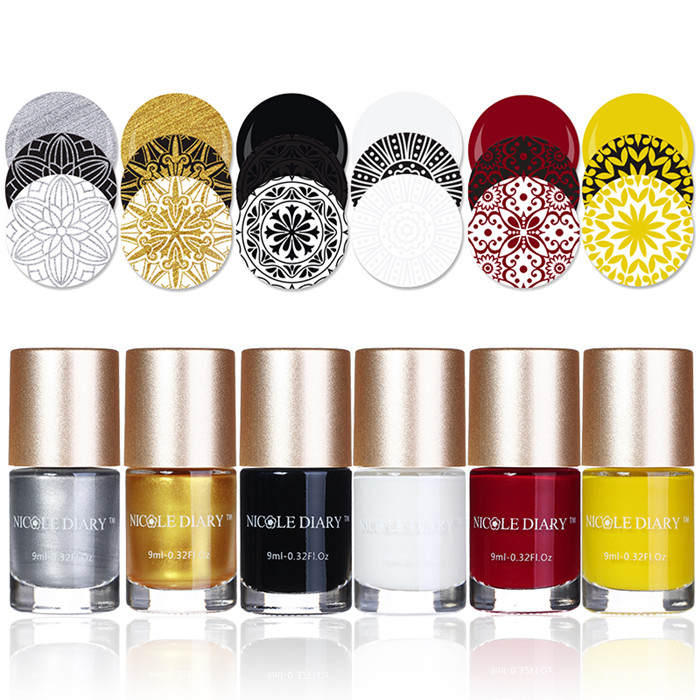 3 Stamping 6 bottle