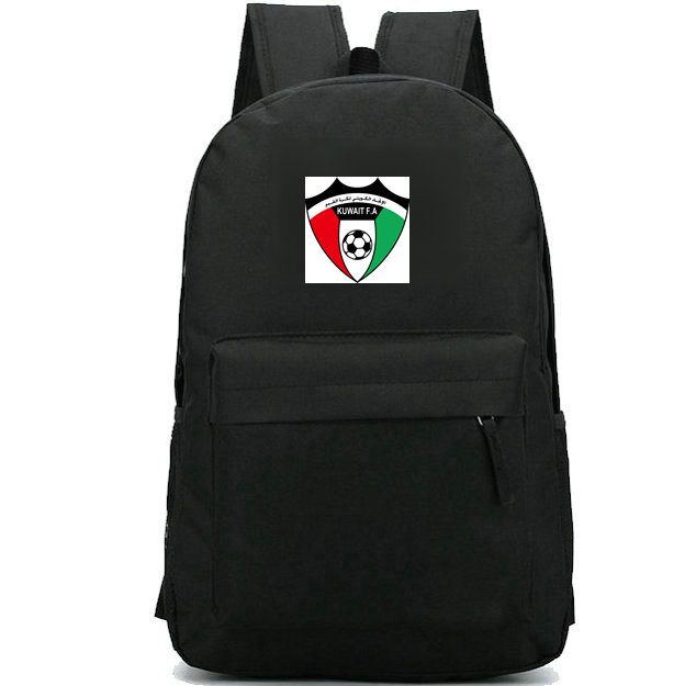 Kuwait Backpack FA National Day Pack Win Game School Bag Football