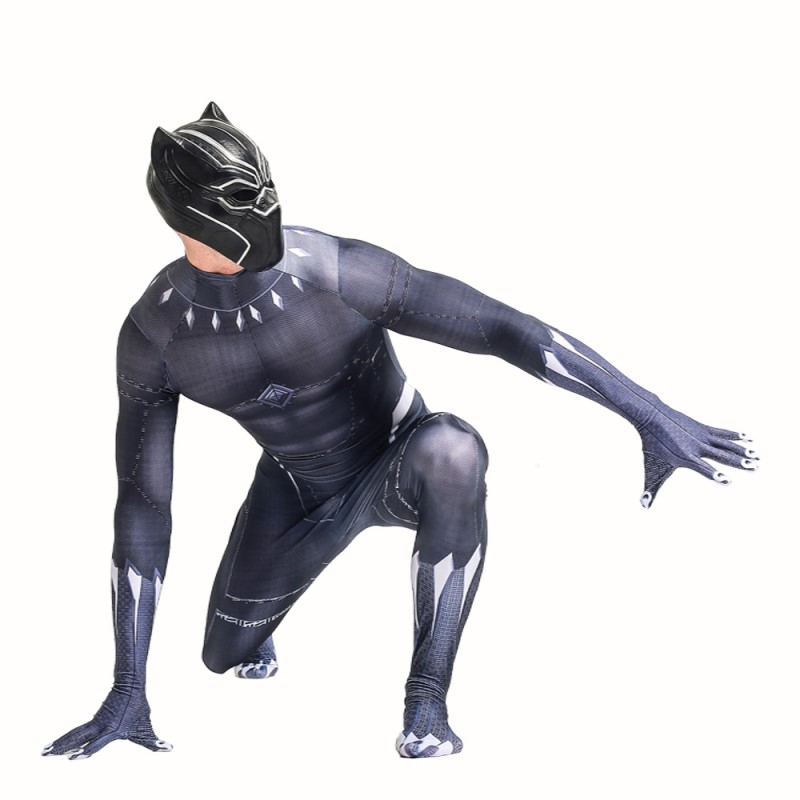 Discount Black Panther Costumes Black Panther Costumes 2020 On