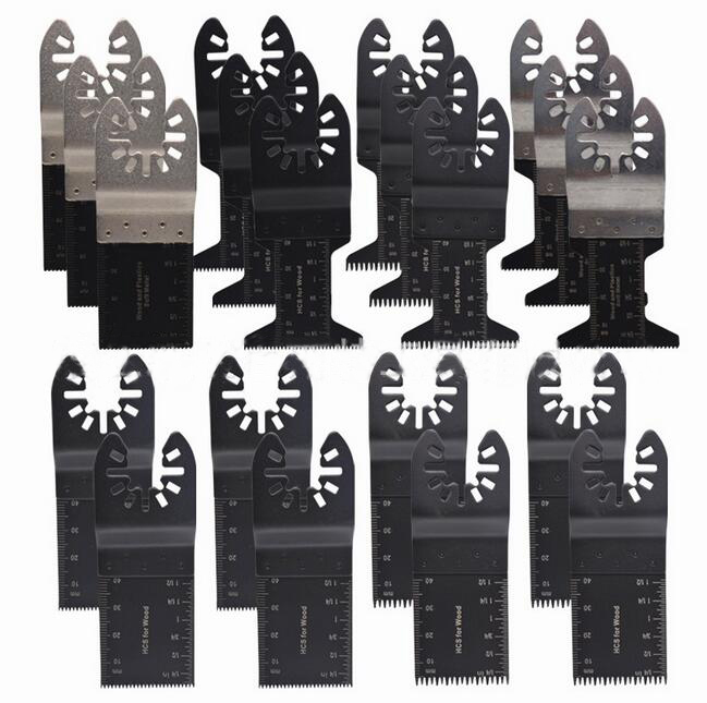 

20pcs/set 34*90mm High Carbon Steel Metal Wood Oscillating Multi tool Quick Release Saw Blade Cutting Machine Accessory Tool