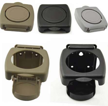 

NEW Universal High-quality Folding Car cup holder Black Drink Holder Multifunctional Drink Holder Auto Supplies Car Cup Car Styling