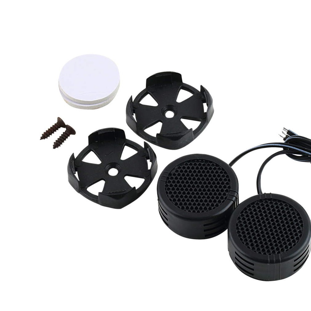 2x500 Watts Stereo Car Audio Super Power Loud Dome Tweeter Speakers For Car 500W