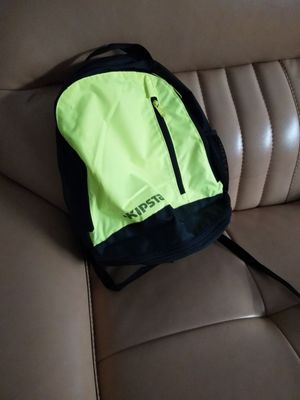 

Decathlon backpack men and women students bag sports bag sports bag lightweight 2017 new KIPSTA, Green