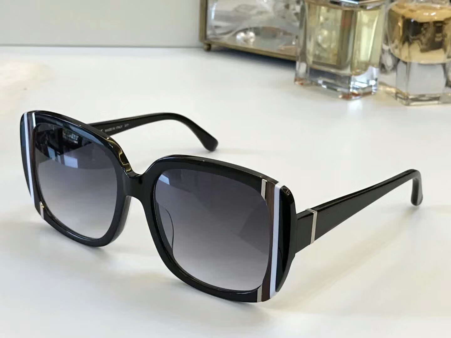 

Women Man Maggie/S Transparent Dove Gray Plastic Sunglasses Fashion Sunglasses 2018 New with case NUM2018F1