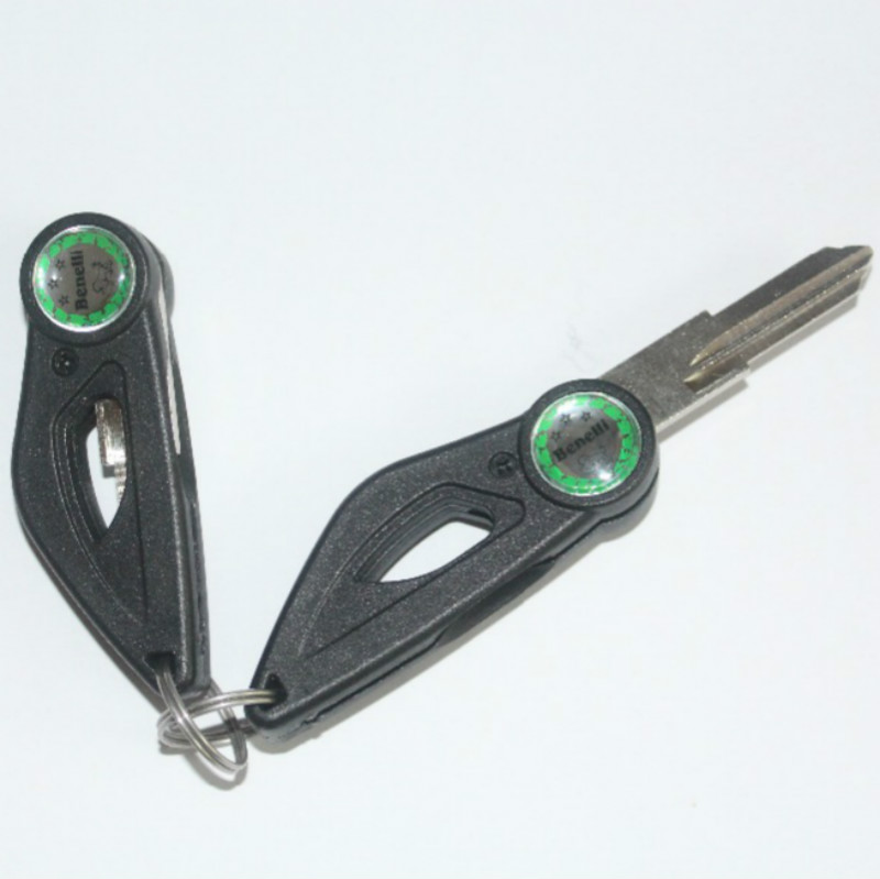 

1 Pair Foldable Benelli blank key for BN302 TNT300 STELS300 BN251 TNT25 Keeway RKX 300 / BN TNT 251 300 302 25 / Stels 300