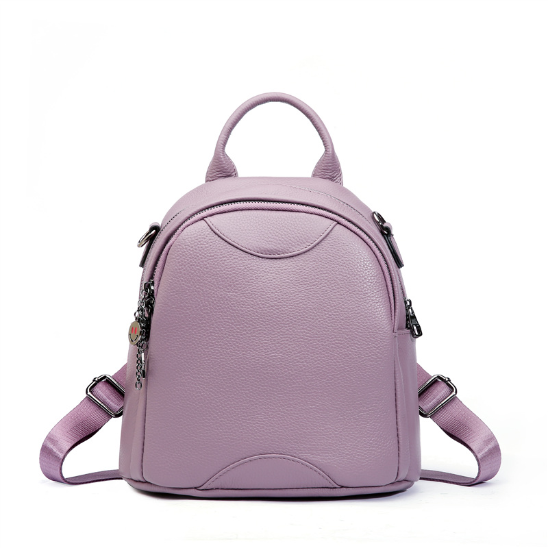 small cute black backpack