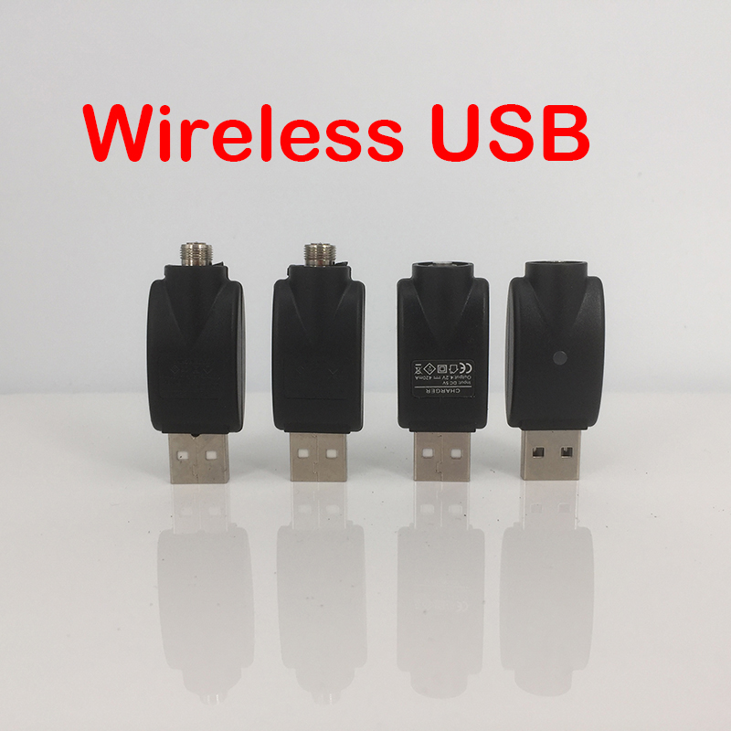 

Ego Wireless USB Charger Electronic Cigarette Portable Charger Adapter For All Ego 510 Thread Battery Vape Pen Vaporzer CE3 808D Battery