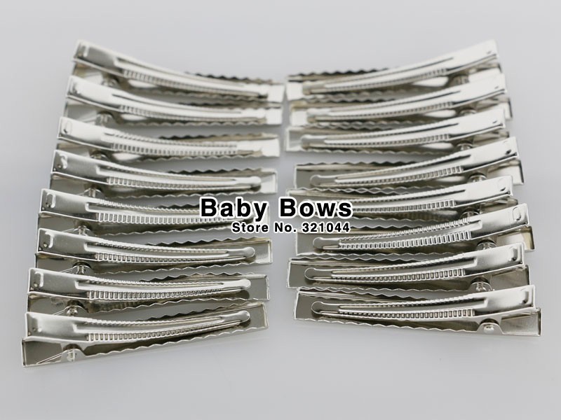 Fashion Babymatch 4 5cm Metal Clip Crocodile Duckbill Clip With