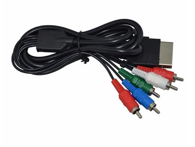 

1.8m 6ft 24P HD Component AV Cable for Original XBOX with good price fast shipment