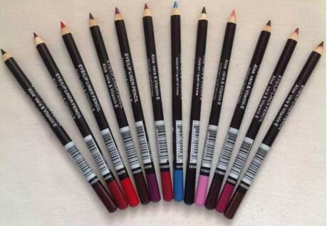 

FREE SHIPPING 2018 HOT high quality makeup Eyeliner & Lipliner Pencil (240 pcs/lot)