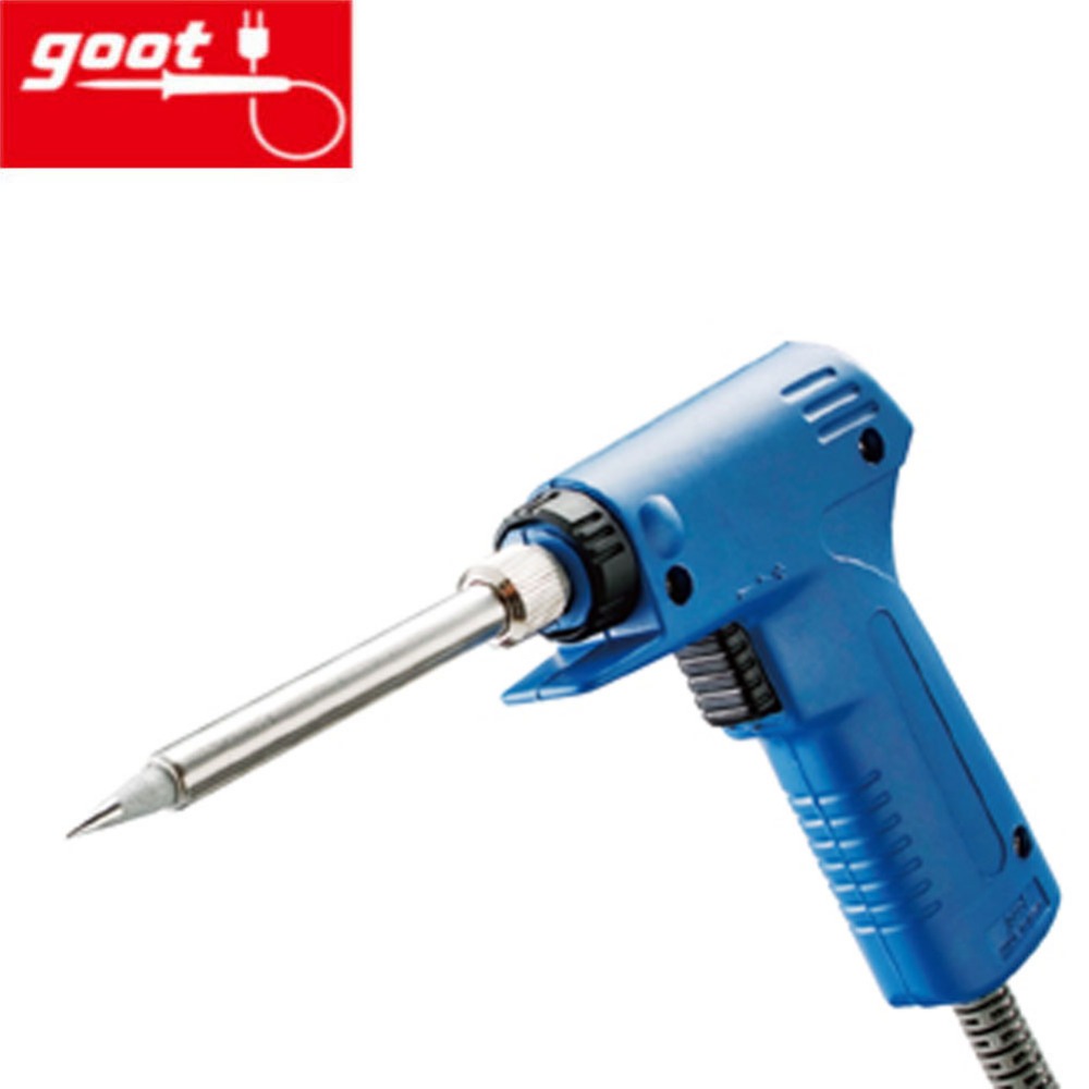 

Japan GOOT TQ-77 Quick Heat Soldering Gun Pistol Type 220V Welding Iron 20W 200W Two-Stage Heat-Switch System High-power Heater
