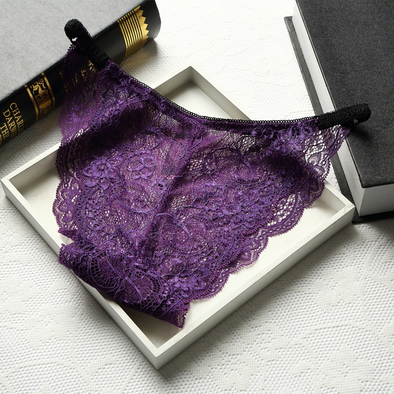 

High Quality hot US/EU style lace sexy underwear 8 colors women hipster intimates sexy panties satin translucent panties sexy lingerie DHL, Red;black